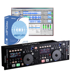 RELFEX w/ Denon DN-HC4500 Bundle DJ Software